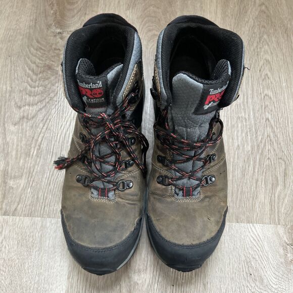 Timberland PRO Switchback LT Mens 8.5 Brown Composite Toe Hiking Work Boots main image 5